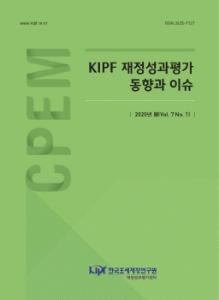 재정성과평가제도, 재정성과관리