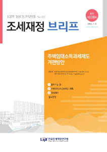 주택임대소득, 보유세, 양도세