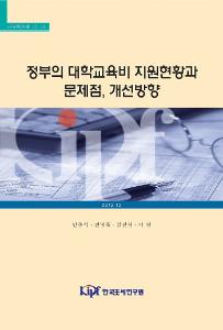 대학교육비, 정부지원